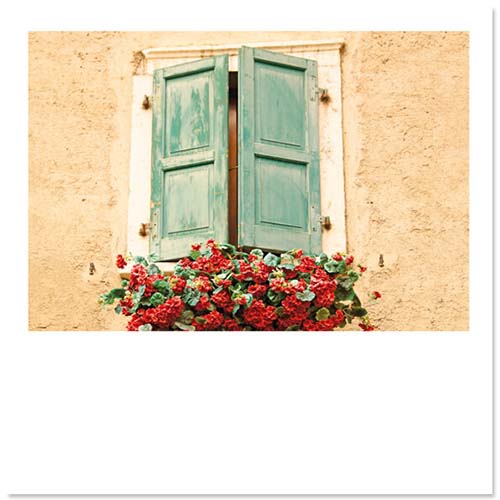 Bloemenkaart Italië