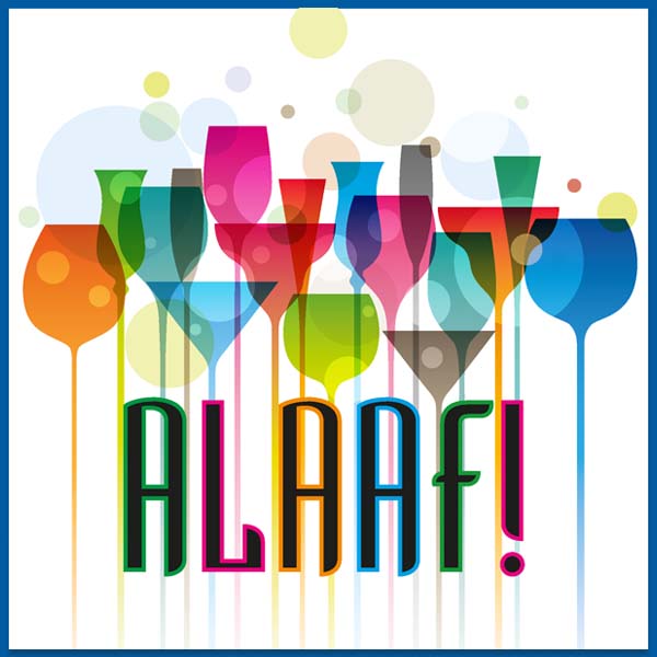 Carnavalskaart Alaaf, partytime