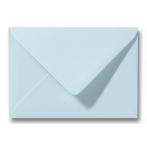 Envelop zacht blauw 11 x 15,6 cm