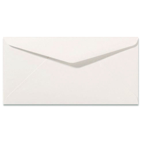 Envelop 11 x 22 cm, eco offwhite