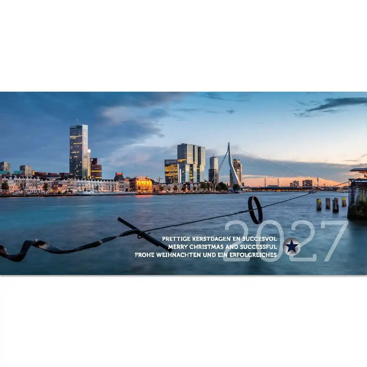 Kerstkaart Rotterdam 2027