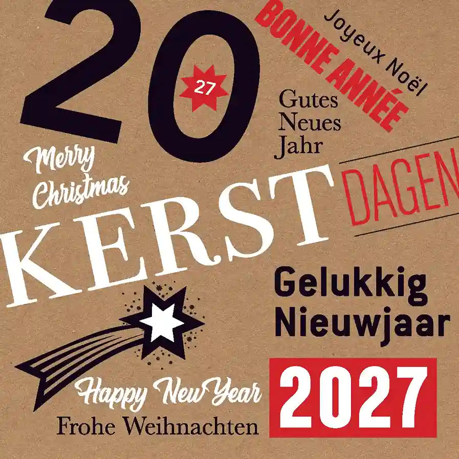 kerstkaart Rode kruis 2027 internationale wensen