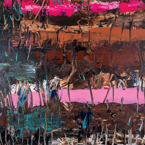 Kunstkaart Erik Prins, schilderkunst
