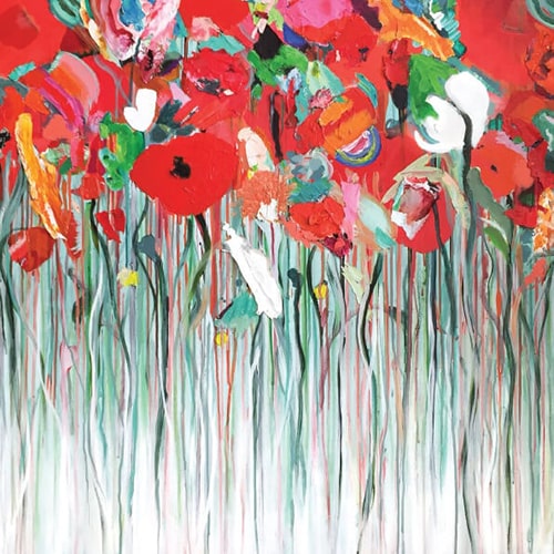 Kunstkaarten met schilderkunst van Iets Fraais