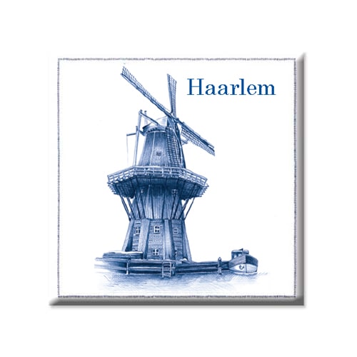 Magneet Haarlem Molen de Adriaan