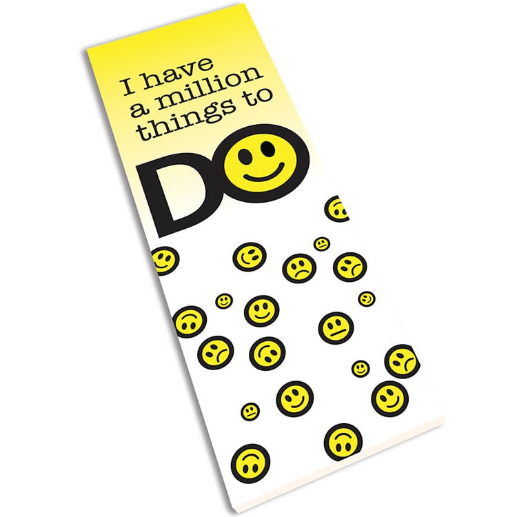 To Do blok Smileys