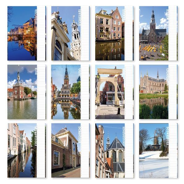 Verjaardagskalender A4 Alkmaar