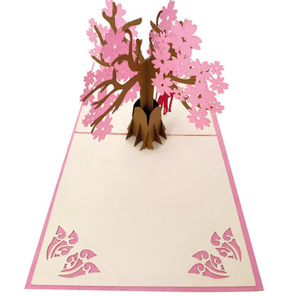 3D kaart bloesemboom