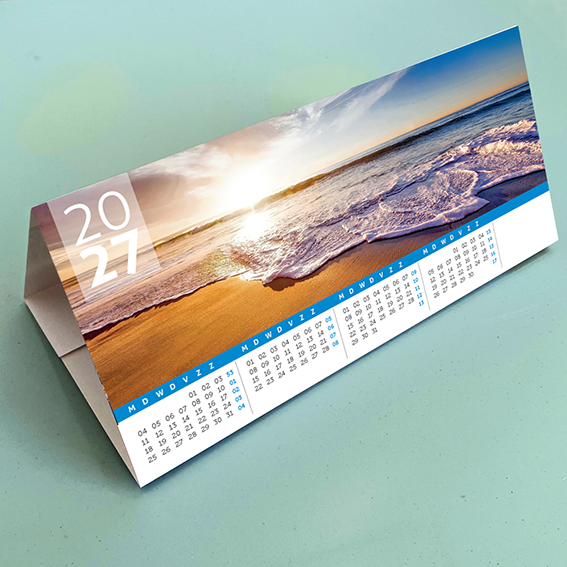 Bureaukalender 2027 Zee en strand foto's