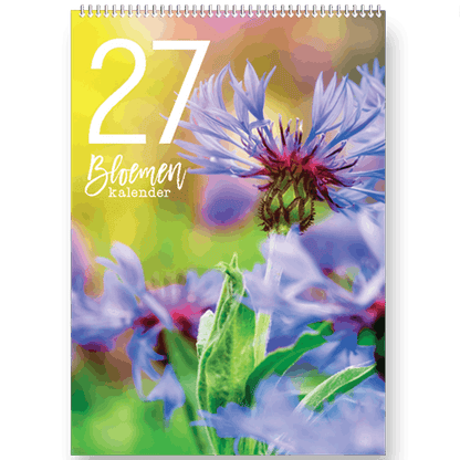 Wandkalender 2027 bloemen, A3 formaat