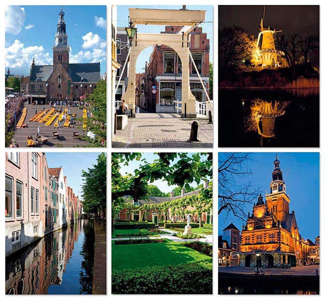 Postkaarten Alkmaar