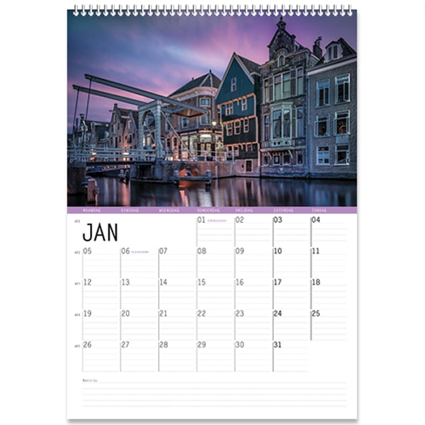   kalender 2026 Alkmaar