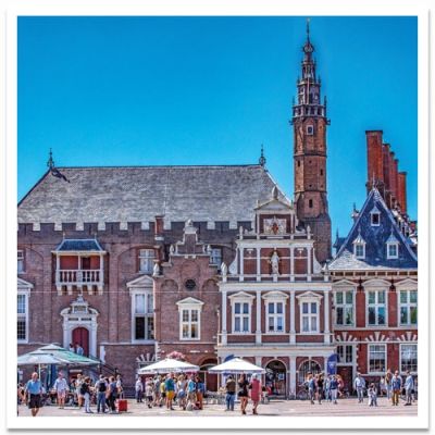 Ansichtkaart Molen de Adriaan aan Spaarne