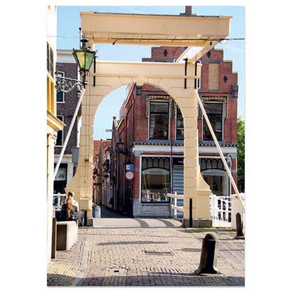 Kaarten Alkmaar Bathbrug, grote kaart