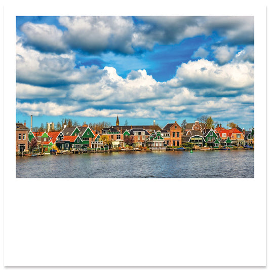 Kaart Holland, Zaanse Schans