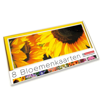 Wenskaarten met foto bloemen