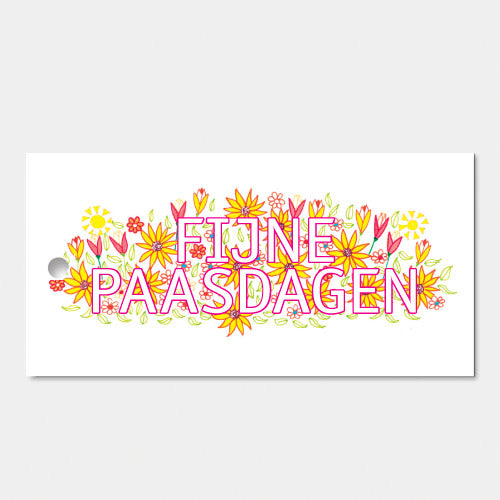 Verpakt per 3 | Woord in beeld - Fijne Paasdagen