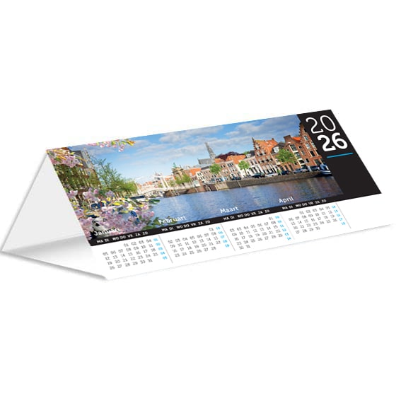 Bureaukalender 2025 Haarlem. 