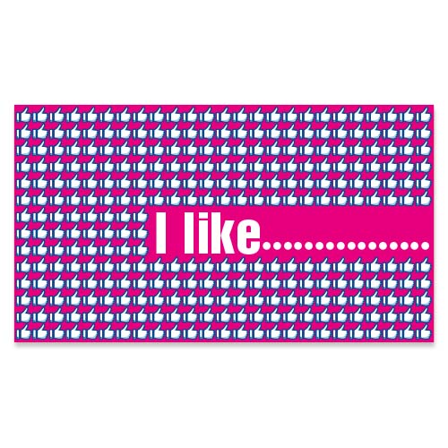 Geld envelop  I like shoppen, geld geven