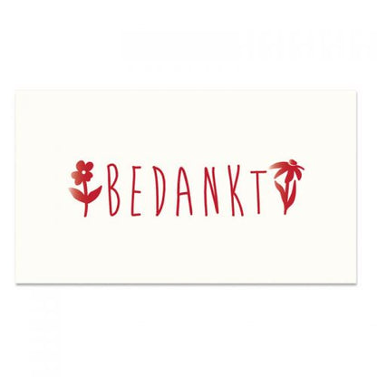 Geld cadeau enveloppen 2 | set van 4