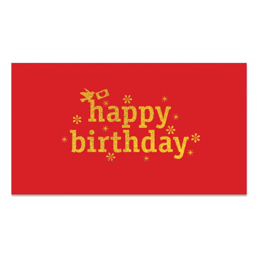 geld envelop verjaardag Happy Birthday
