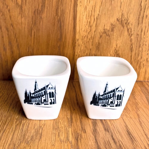 Eierdopjes Haarlem, 2ex Bavokerk