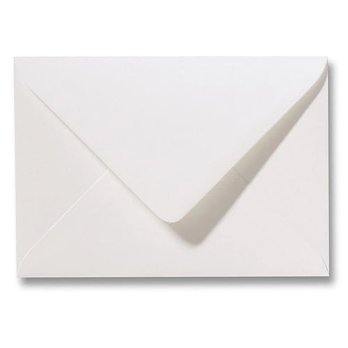 Envelop gebroken wit 11 x 15,6 cm