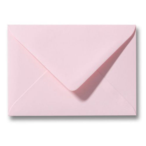 Envelop licht rose 11 x 15,6 cm