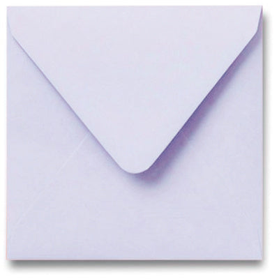 Envelop 16 x 16 cm pastel lila