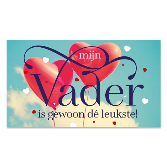 Geld kado envelop vaderdag
