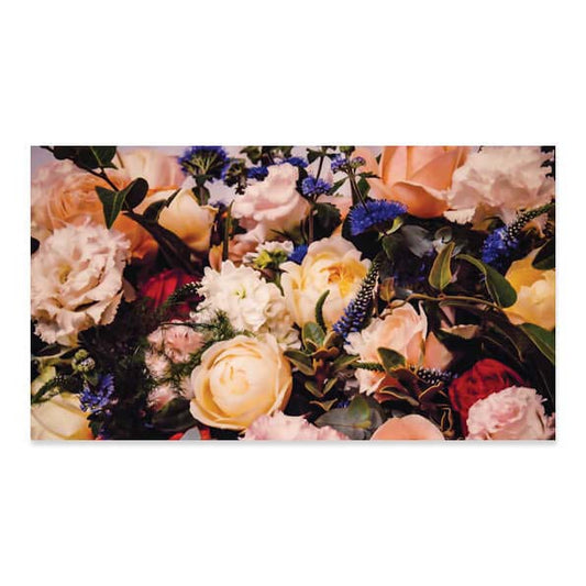 cadeau envelop bloemen boeket