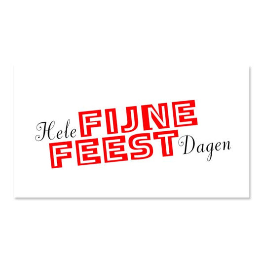 Cadeau envelop  om geld te geven met de kerstdagen