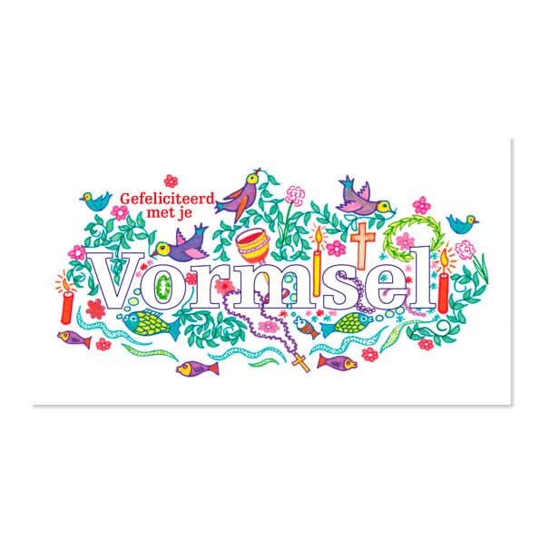 Cadeau envelop Heilig vormsel