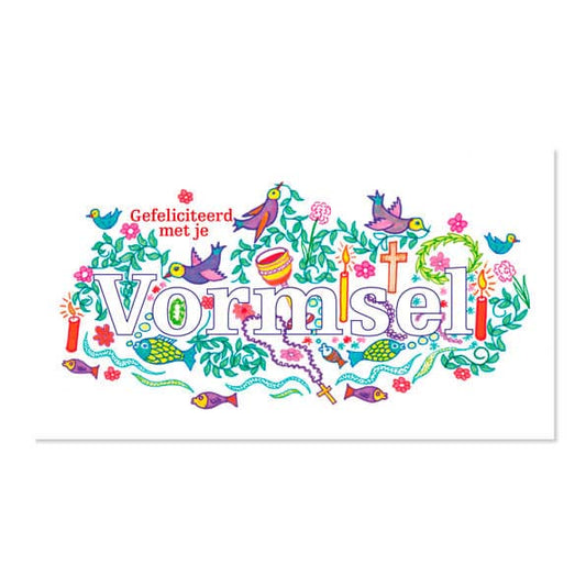 Cadeau envelop Heilig vormsel