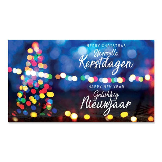 kado envelop geld voor de kerst, feestdagen