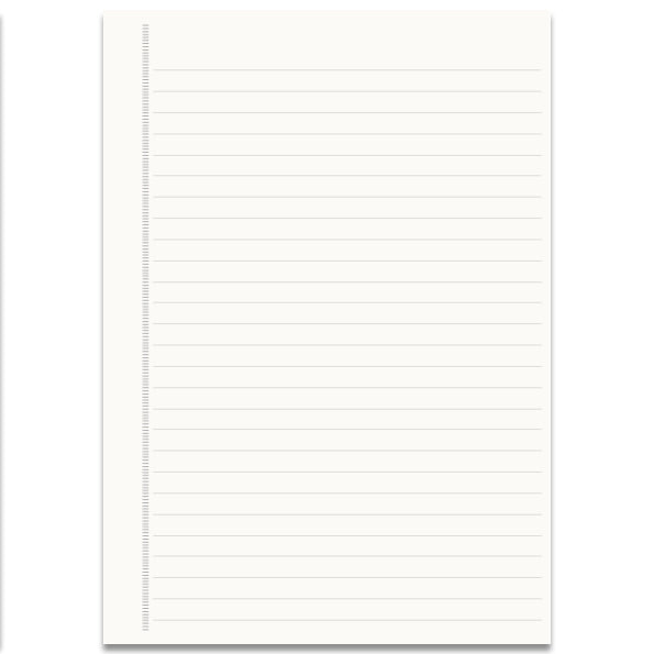 Schriften A5 lijn - Poezen - 3 stuks