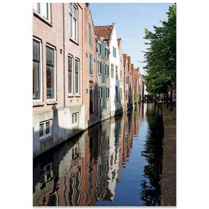 Postkaart Alkmaar Kooltuin, A4