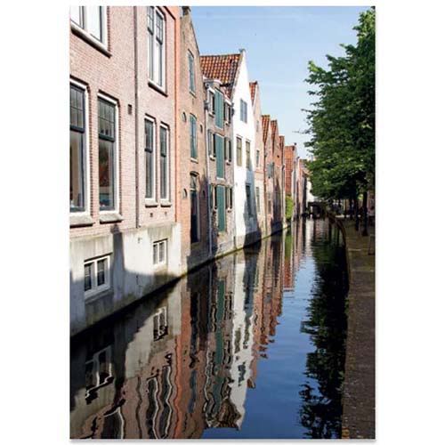 Postkaart Alkmaar Kooltuin, A4