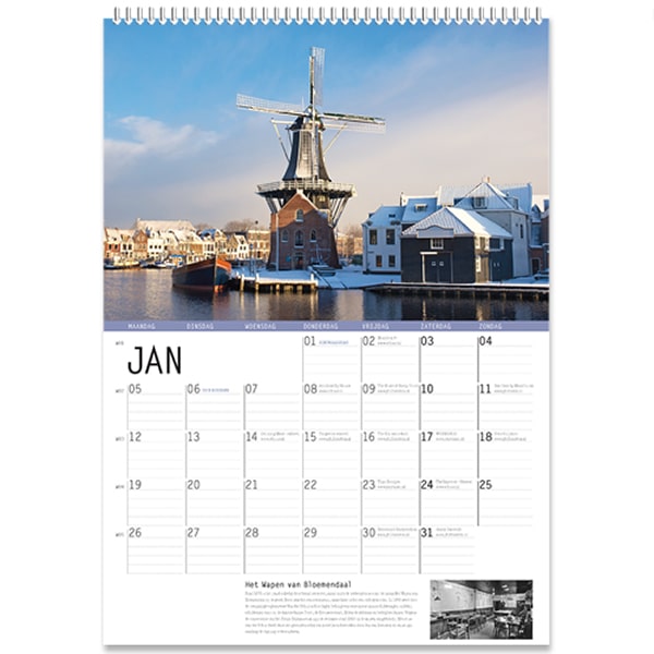  jaarkalender Haarlem 2026
