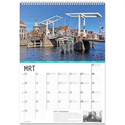 Haarlem Jaarkalender 2026