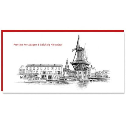  tekening molen de Adriaan