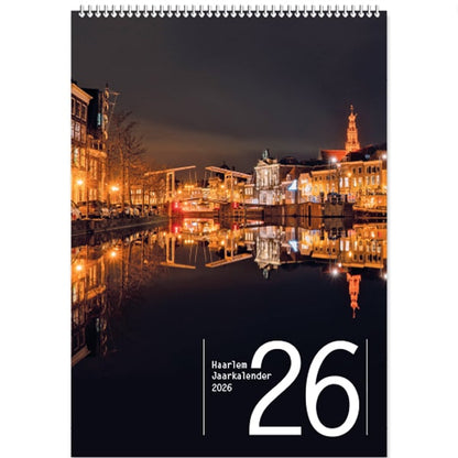 Kalender 2026 Haarlem, jaarkalender Haarlem 2026