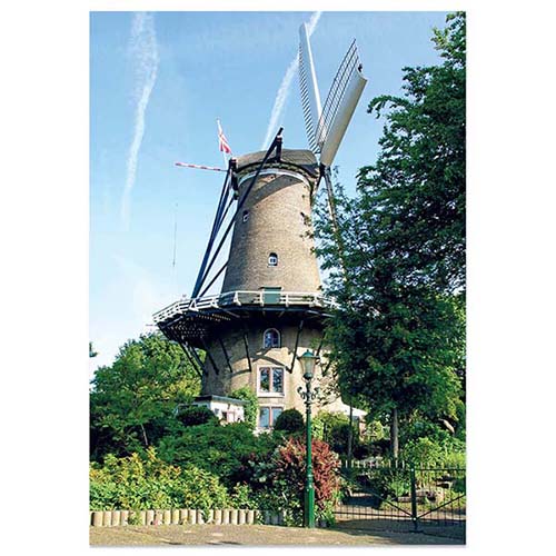 Kaart Alkmaar Molen van Piet