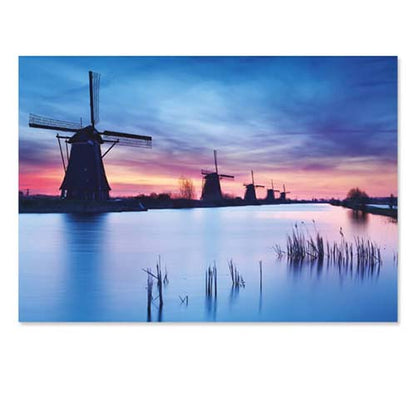 Kaarten Molens Kinderdijk, extra groot (A5)