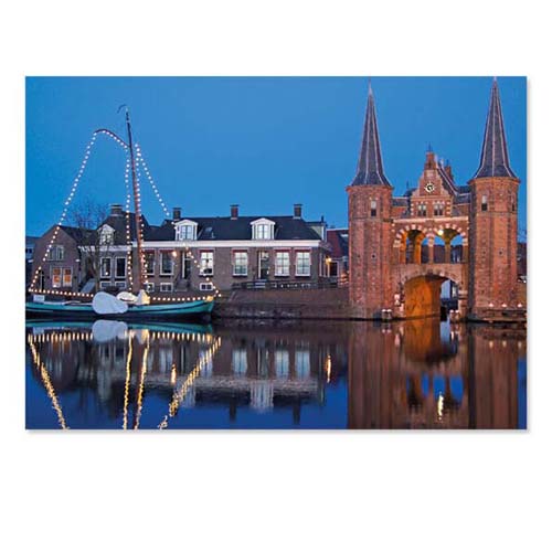 Ansichtkaart Sneek Waterpoort
