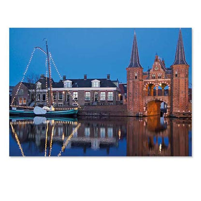 Ansichtkaart Sneek Waterpoort