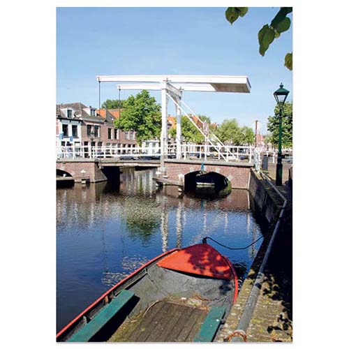 Grote kaarten Alkmaar centrum, brug