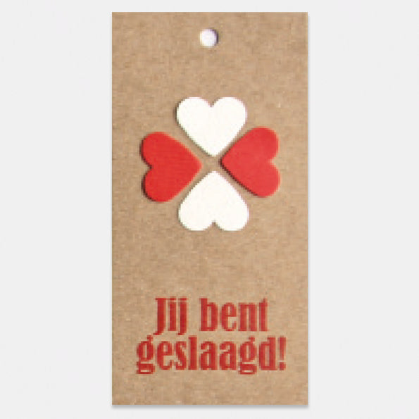 Verpak per 6 | Kraft - Geslaagd