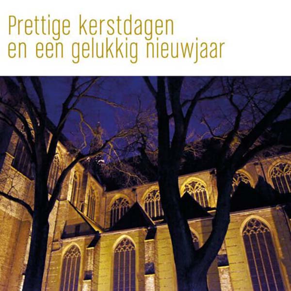 Kerstkaarten Alkmaar Kerk