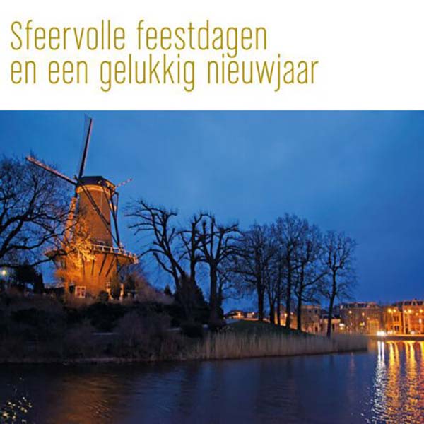 Kerstkaarten Alkmaar molen